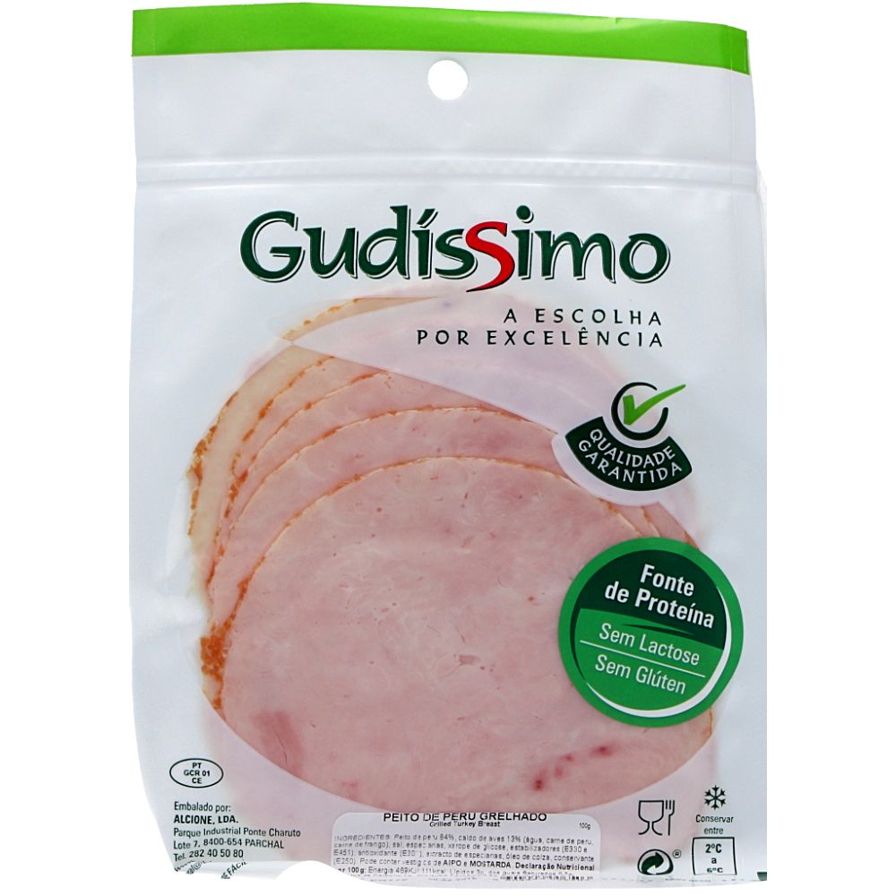  - Gudi Sliced Grilled Turkey Breast 100g (1)