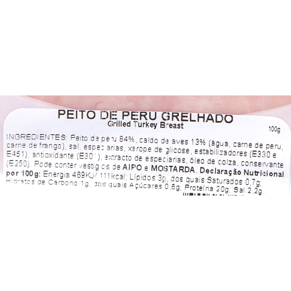  - Peito de Peru Gudi Grelhado Fatiado 100g (2)