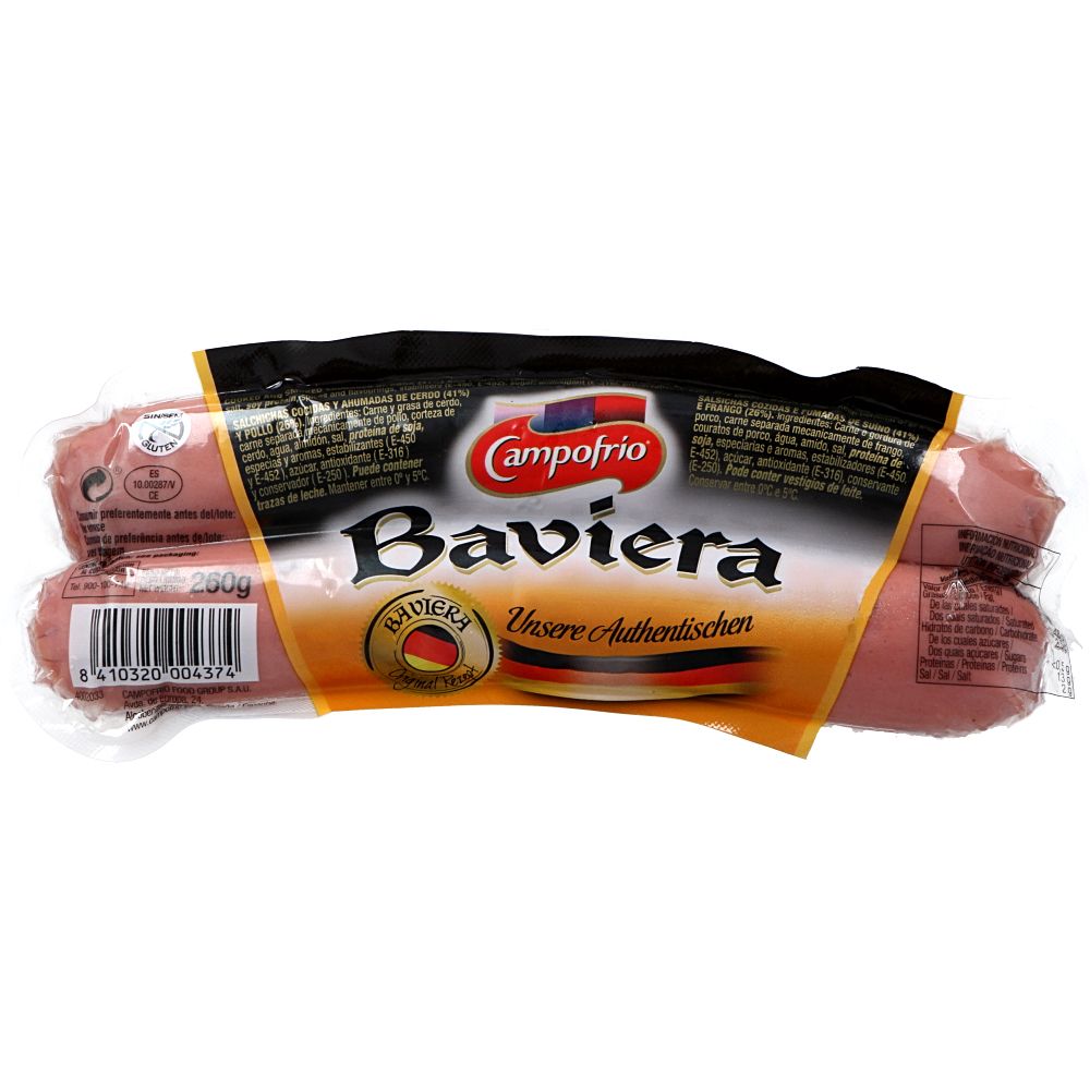  - Campofrio Bavaria Sausages 260g (1)