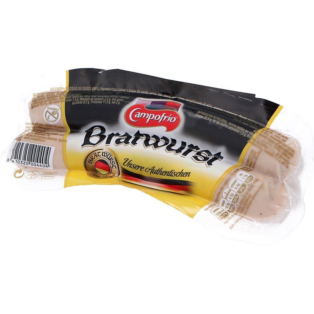  - Campofrio Bratwurst Sausages 260g (1)