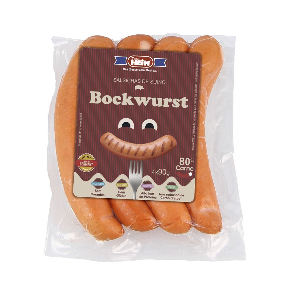  - Hein Bockwurst Sausages 360g (1)