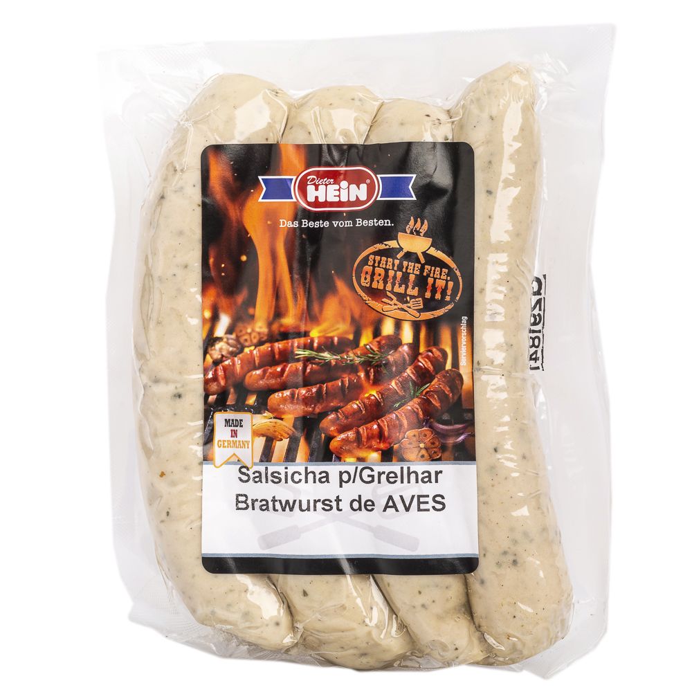  - Hein Poultry BBQ Sausages 360g (1)