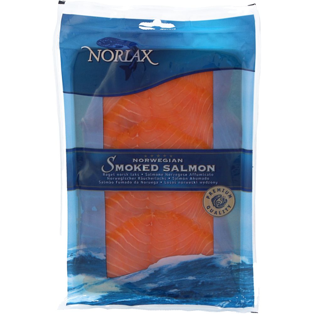  - Norlax Norwegian Smoked Salmon 100g (1)
