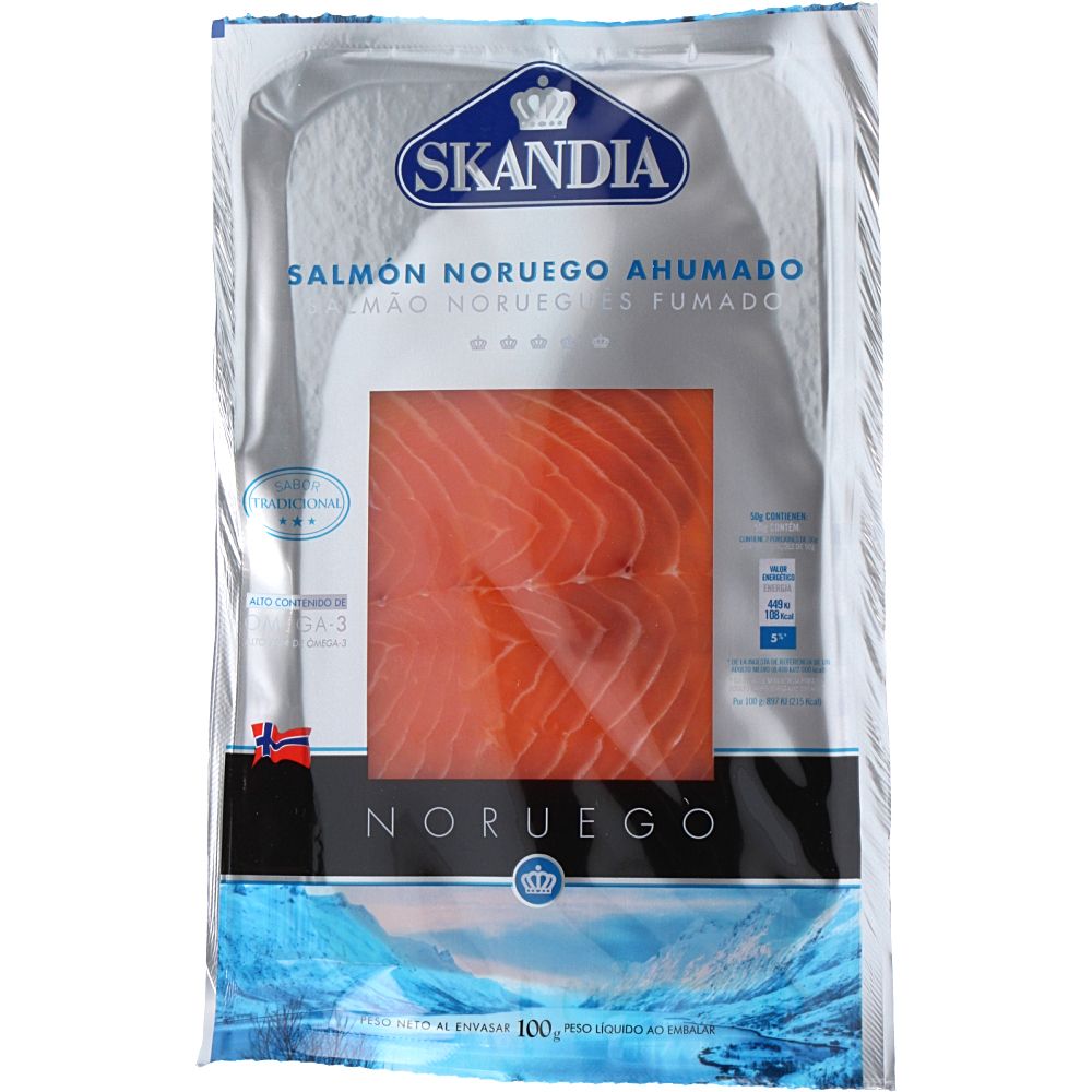  - Skandia Smoked Salmon 100g (1)