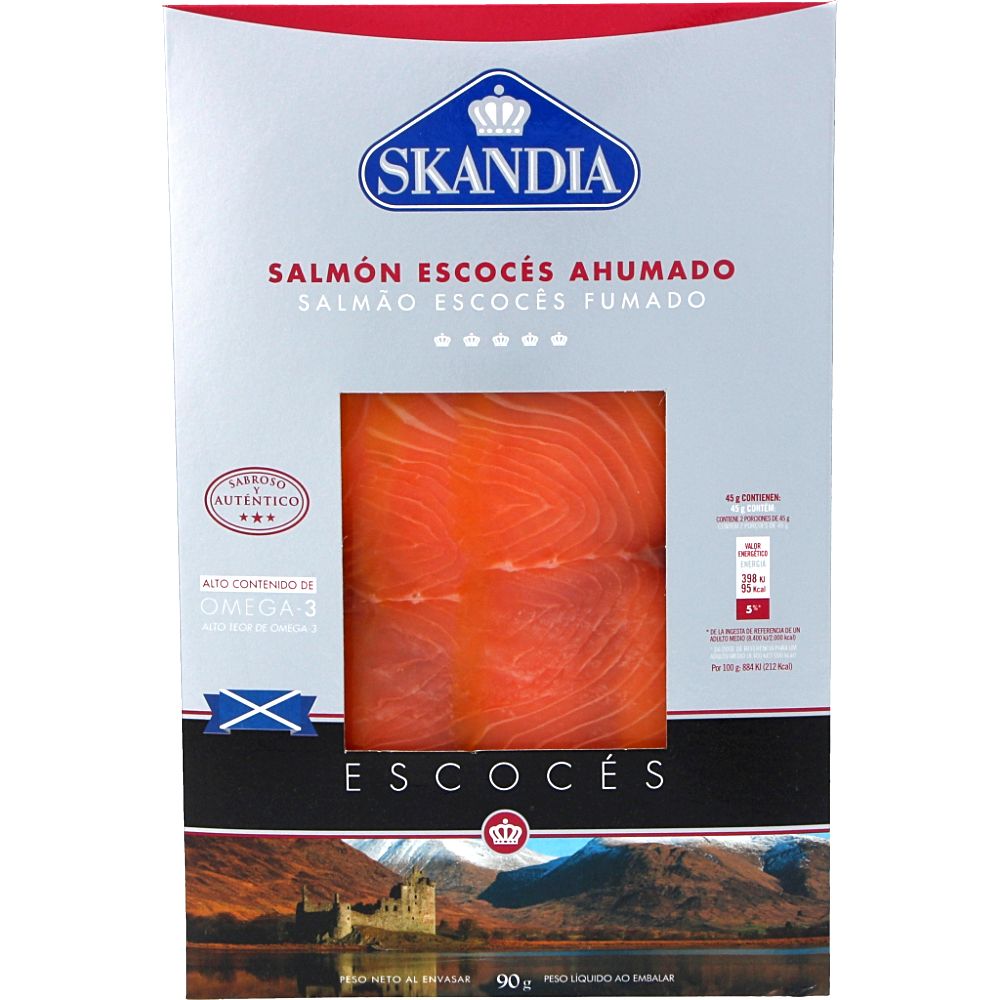  - Skandia Smoked Scottish Salmon 90 g (1)