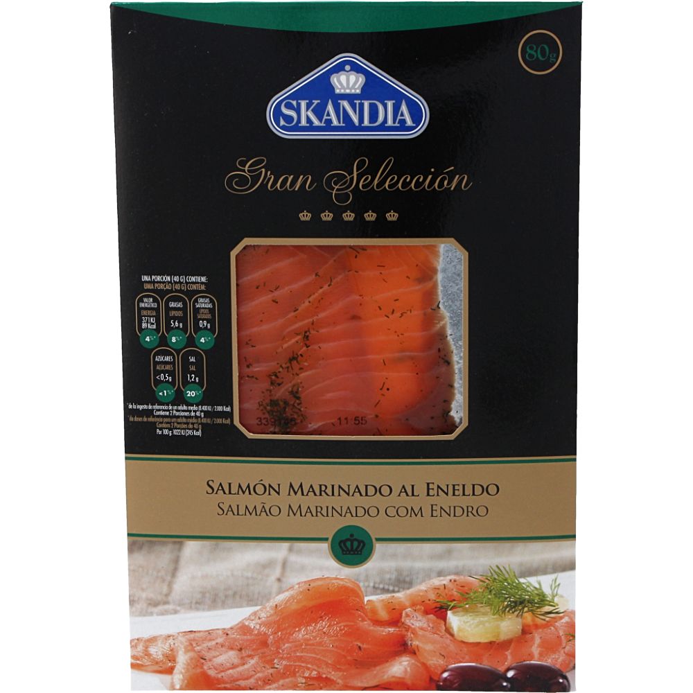  - Skandia Marinated Salmon 80 g (1)