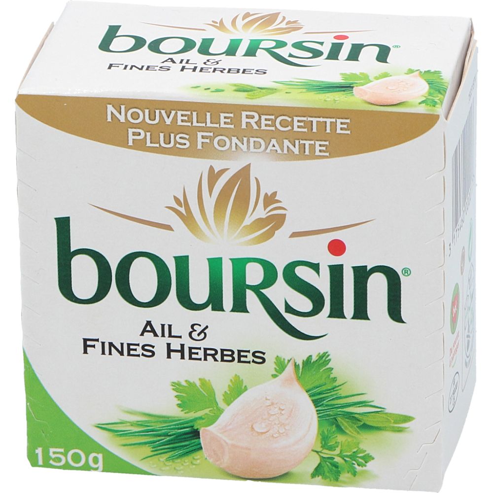 - Boursin Garlic & Herbs Cheese 150g (1)