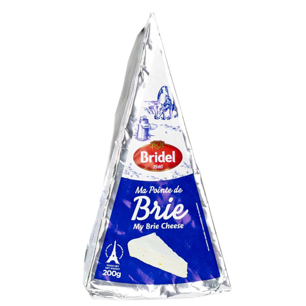  - Bridel Brie Cheese Wedges 200g (1)
