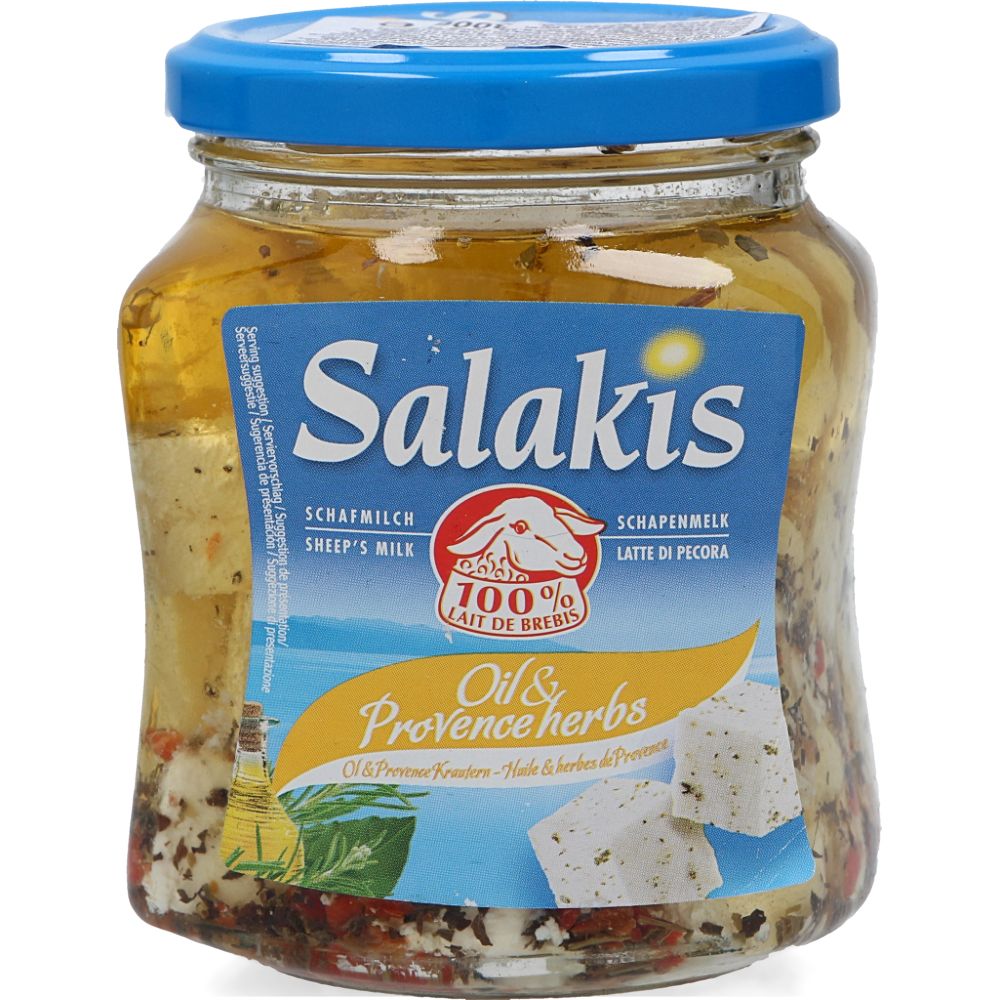  - Salakis Feta Herbs Cheese 300g (1)