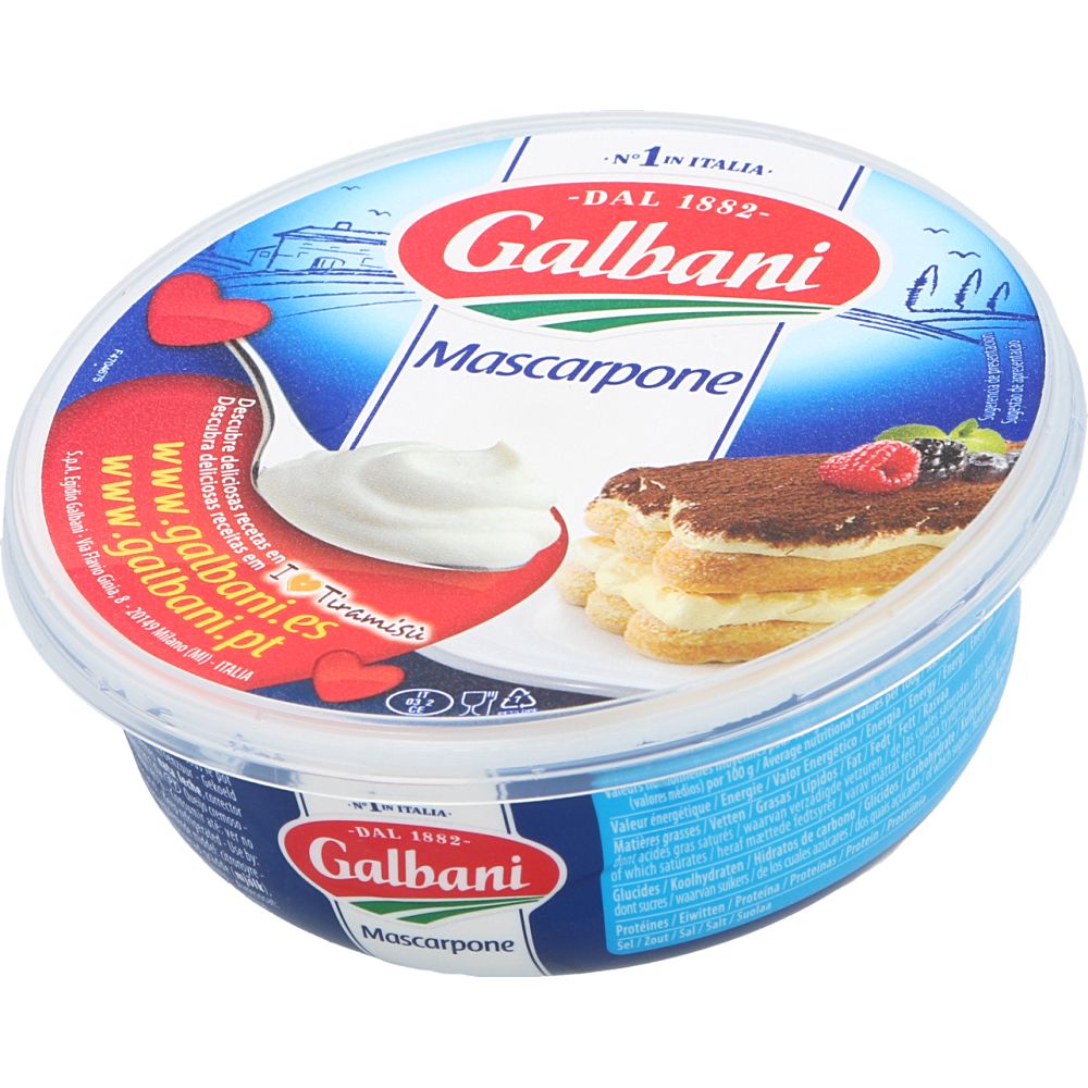  - Galbani Mascarpone Cheese 250g (1)