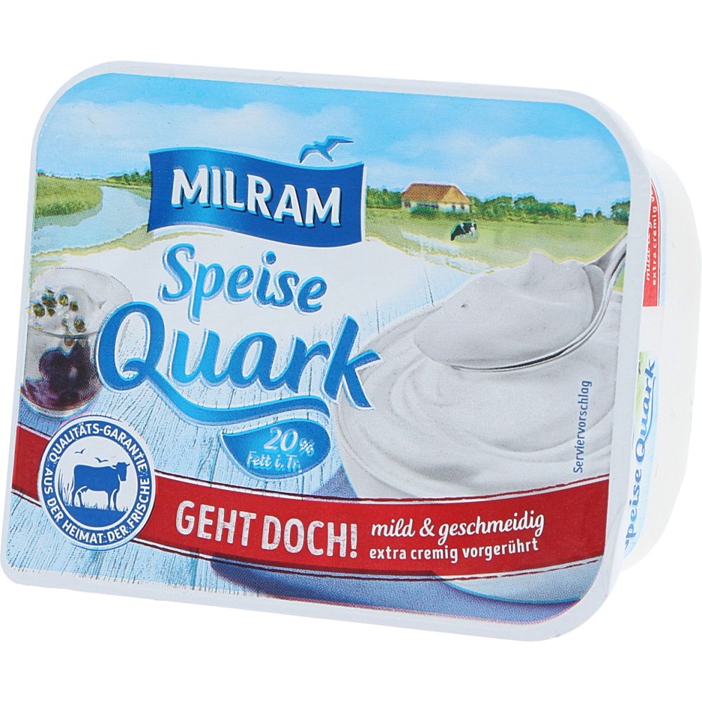  - Queijo Quark Milram 20% Fresco 250g (1)