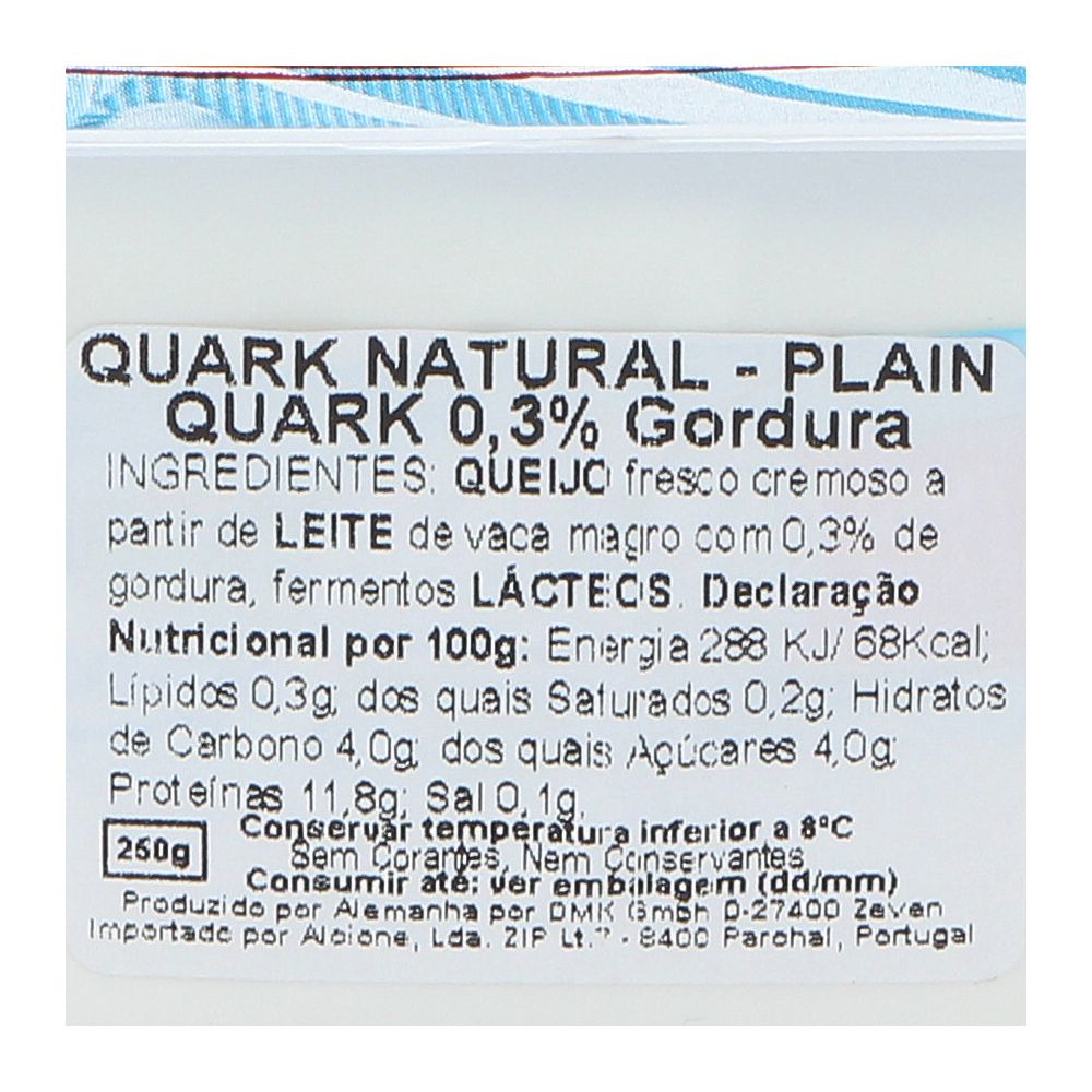  - Queijo Quark Milram 0.3% Gordura Fresco 250g (2)