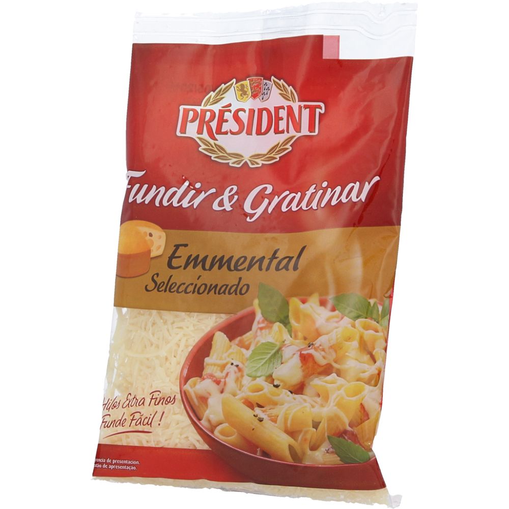  - Queijo Président Emmental Pasta 90 g (1)