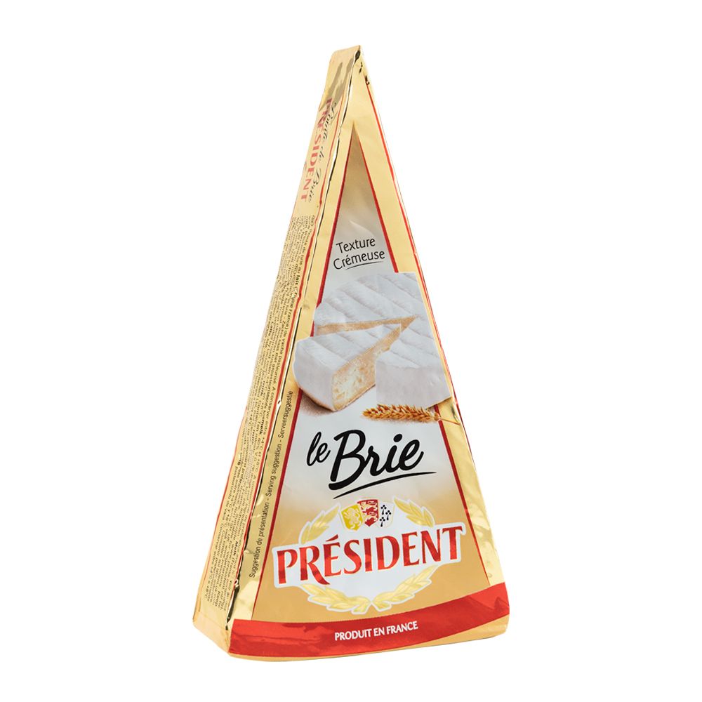  - President Brie Cheese Wedge 200g (1)