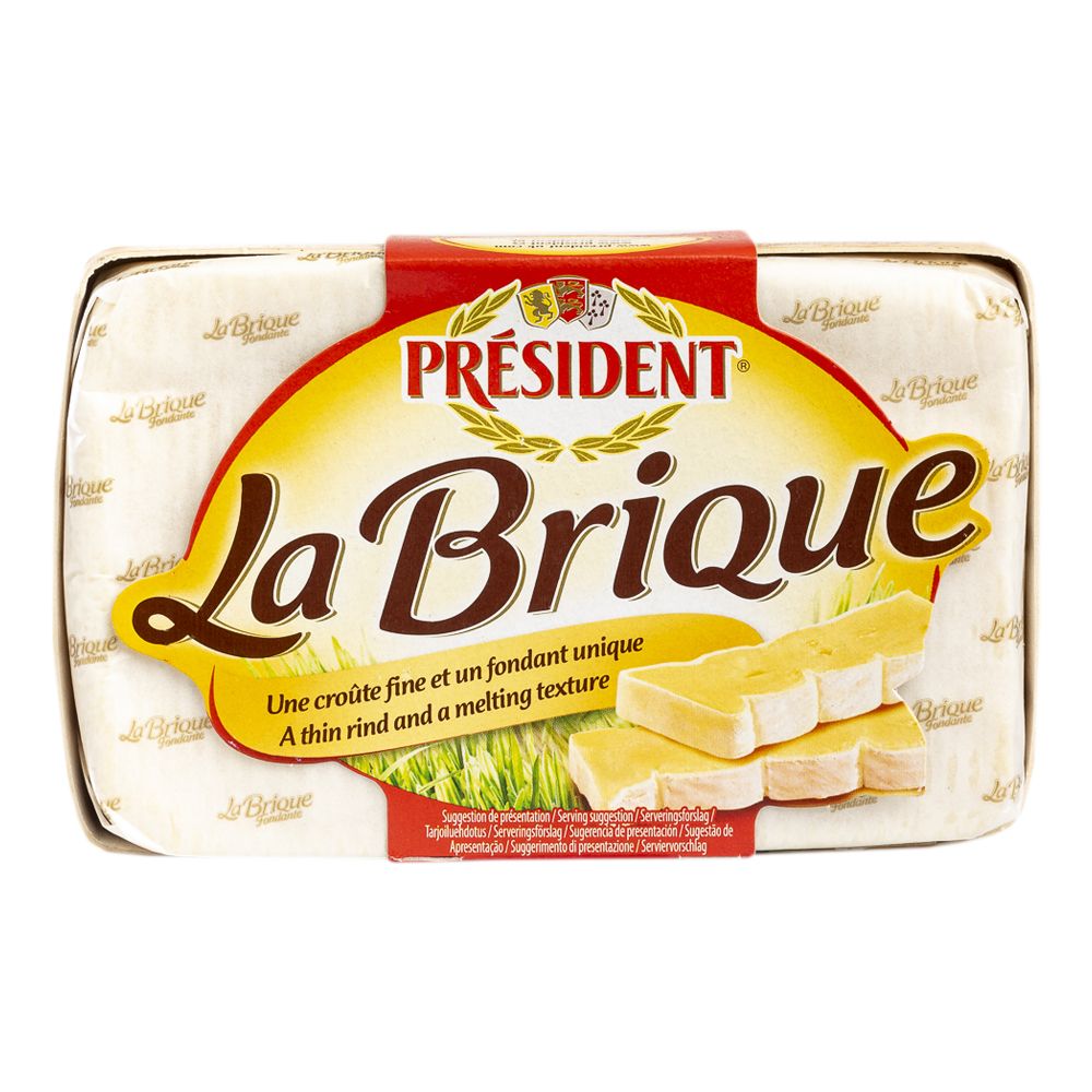  - President La Brique Cheese 200g (1)