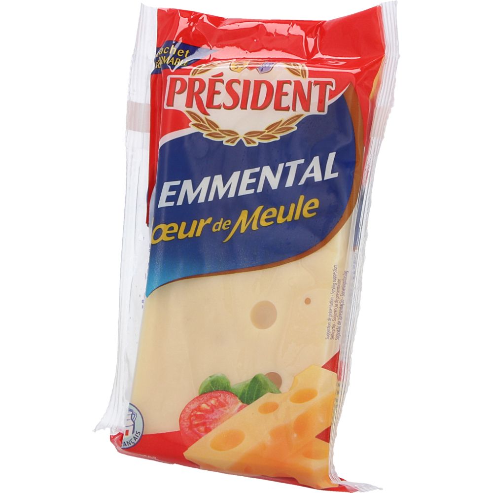  - President Emmental Cheese 250g