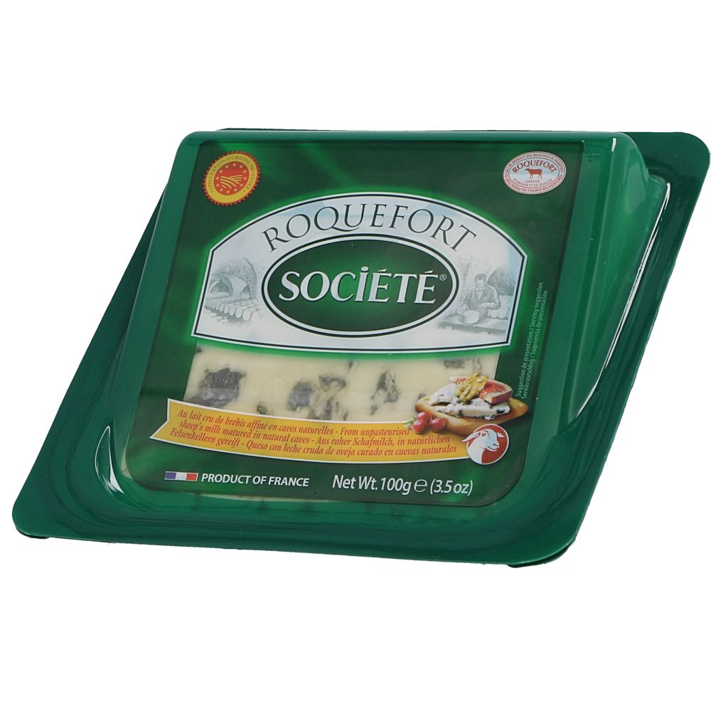  - Société Roquefort Cheese 100g (1)
