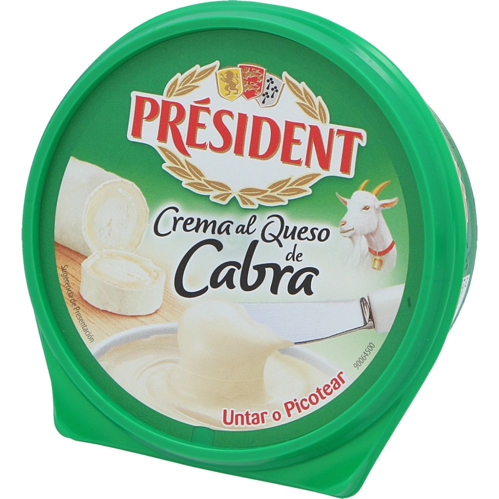  - President Goat Cream Cheese 125g (1)
