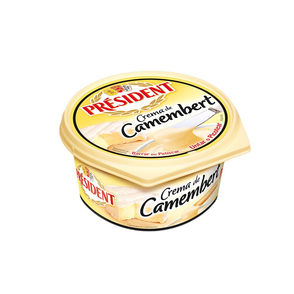  - President Camembert Cream Cheese 125g (1)