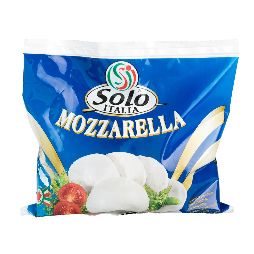  - Solo Italia Mozzarella Cheese 125g (1)
