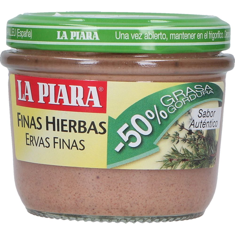  - La Piara Fine Herbs Pâté -50% Fat 100g (1)