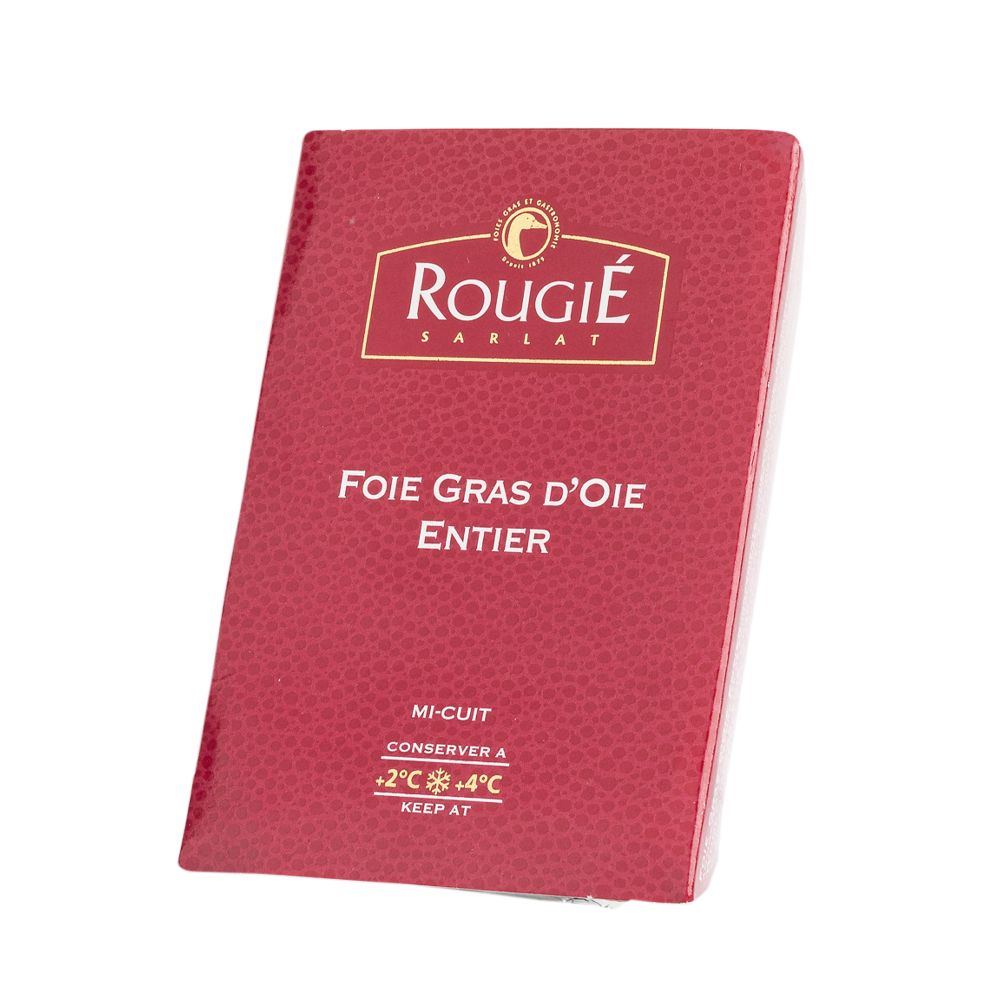  - Rougié Whole Goose Foie Gras 180g (1)