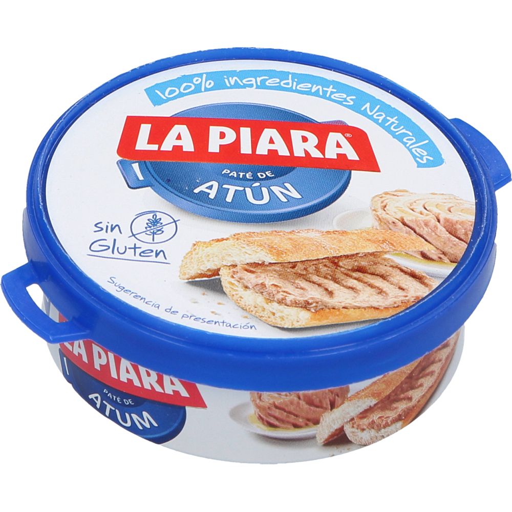  - Paté La Piara Atum Óleo 75 g (1)
