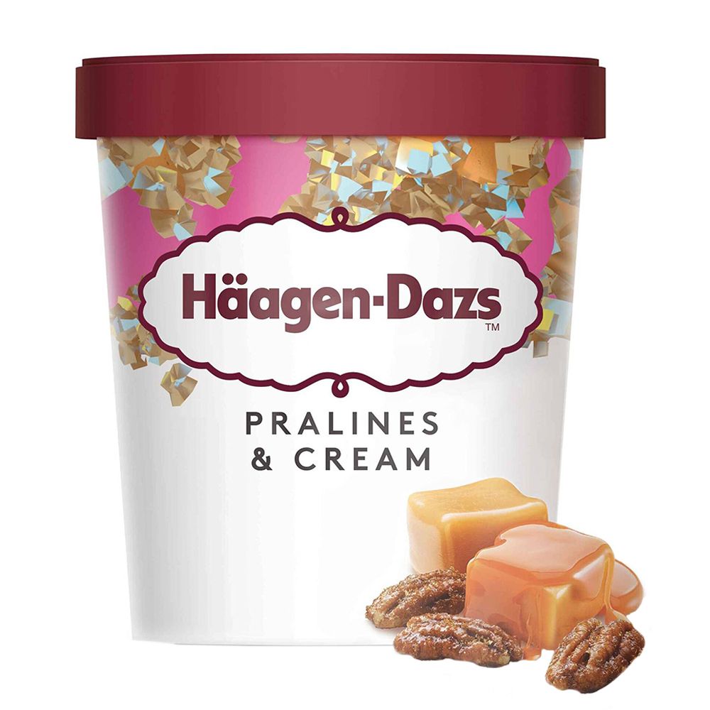  - Häagen-Dazs Praline Ice Cream 460mL (1)