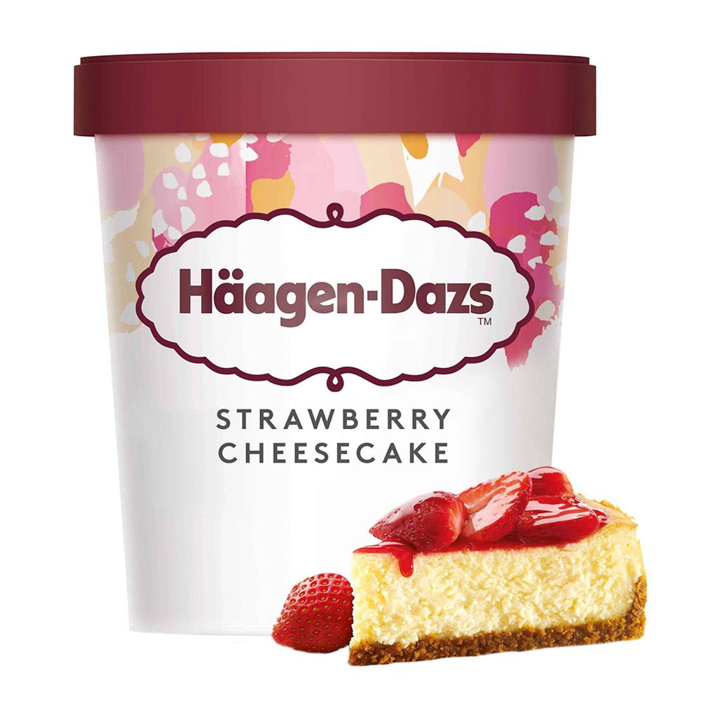  - Häagen-Dazs Straberry Cheesecake Ice Cream 460mL (1)