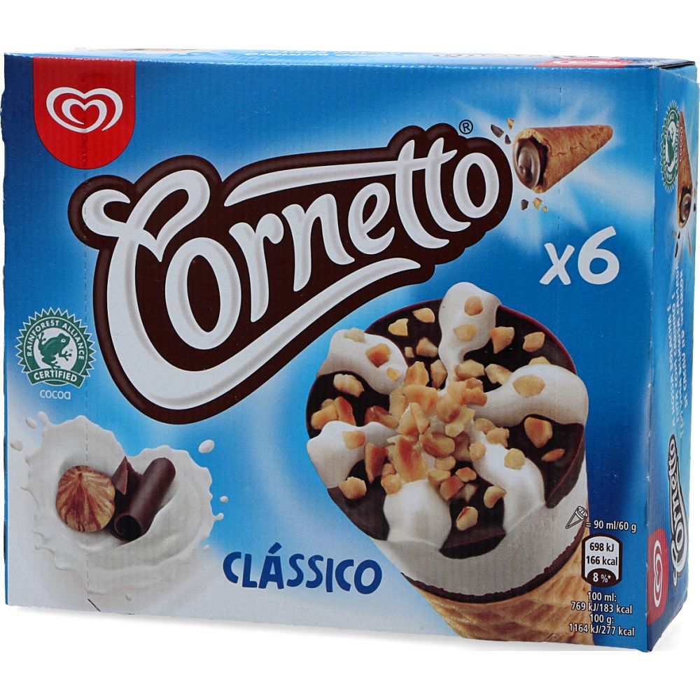 - Cornetto Classic 6 x 90mL (1)