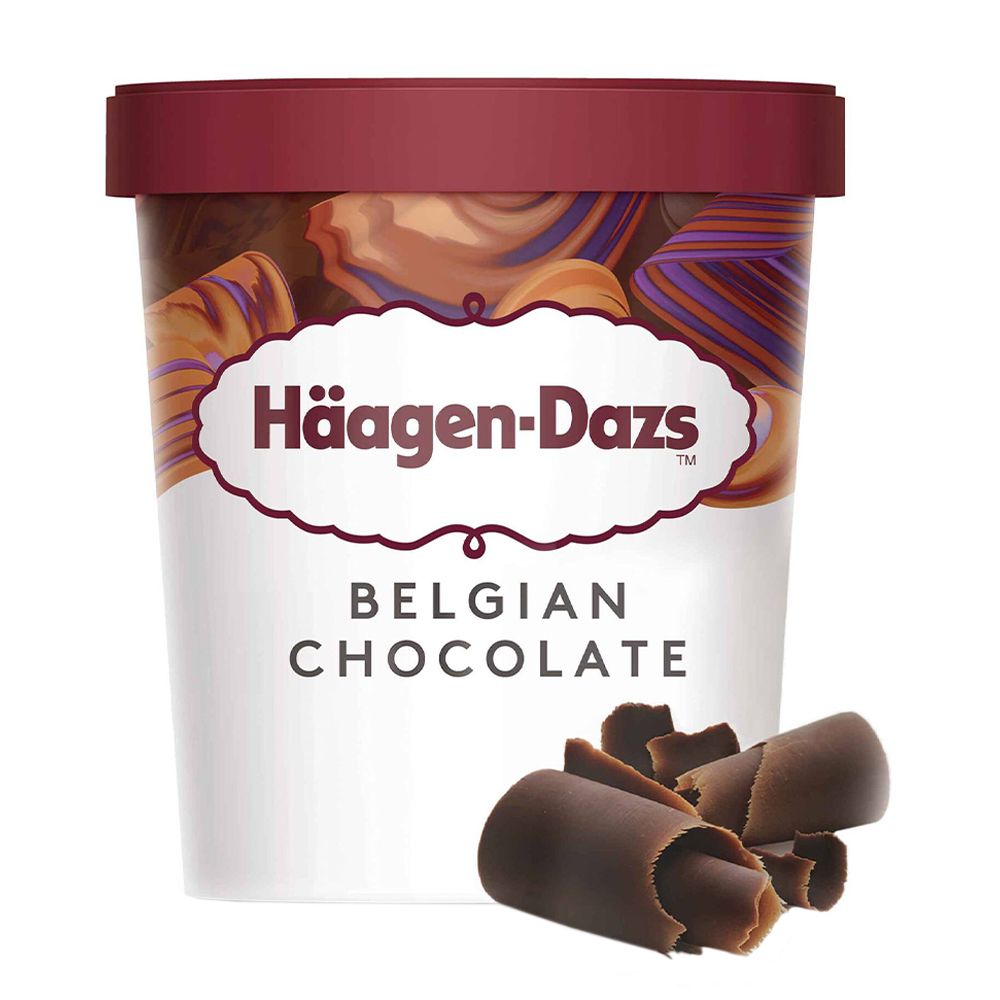 - Häagen-Dazs Belgian Chocolate Ice Cream 460mL (1)