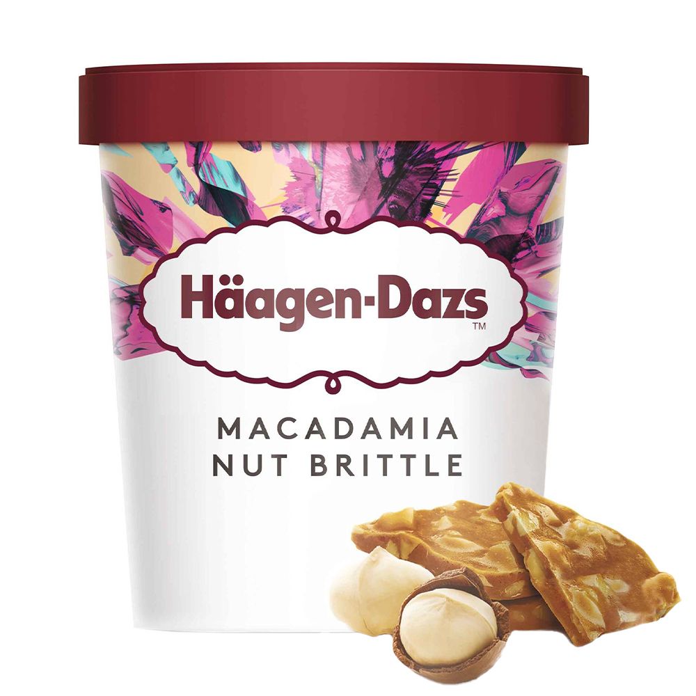  - Häagen-Dazs Macadamia Nut Brittle Ice Cream 460mL (1)