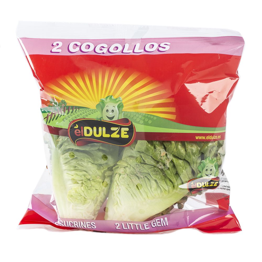  - El Dulze Lettuce Hearts 2un=250/300g