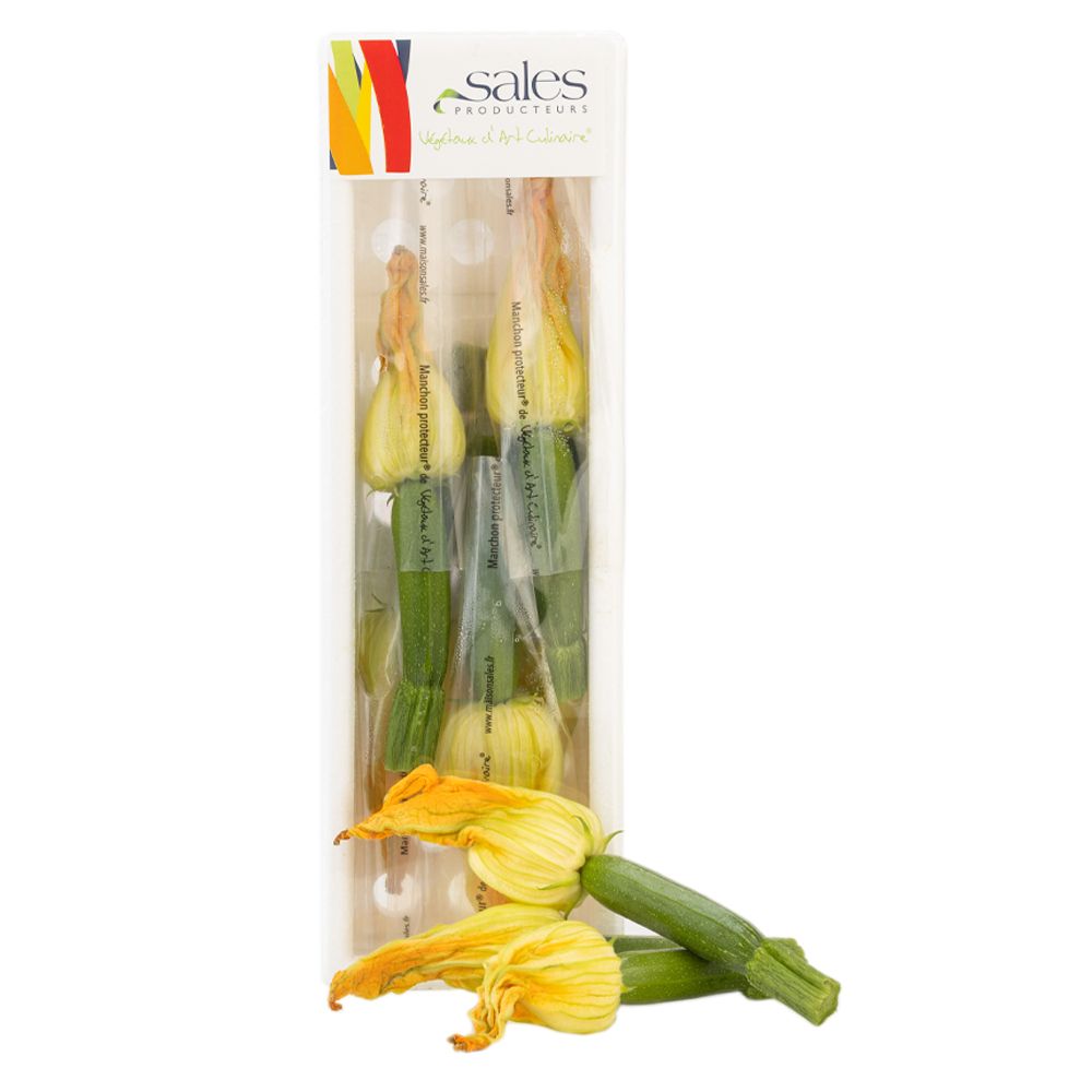  - Sales Courgette w/ Flower 100g (1)