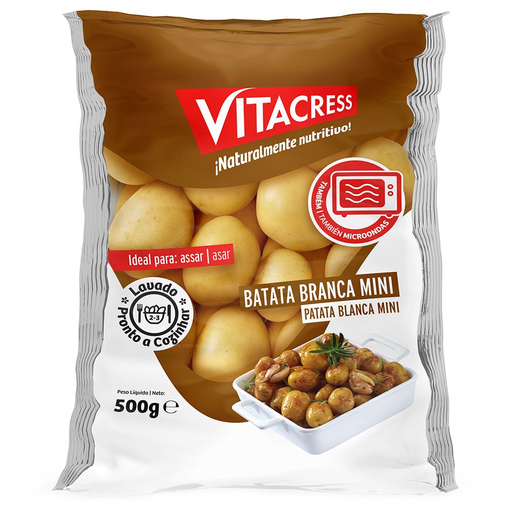 - Vitacress IV Gama Mini Potato 500g