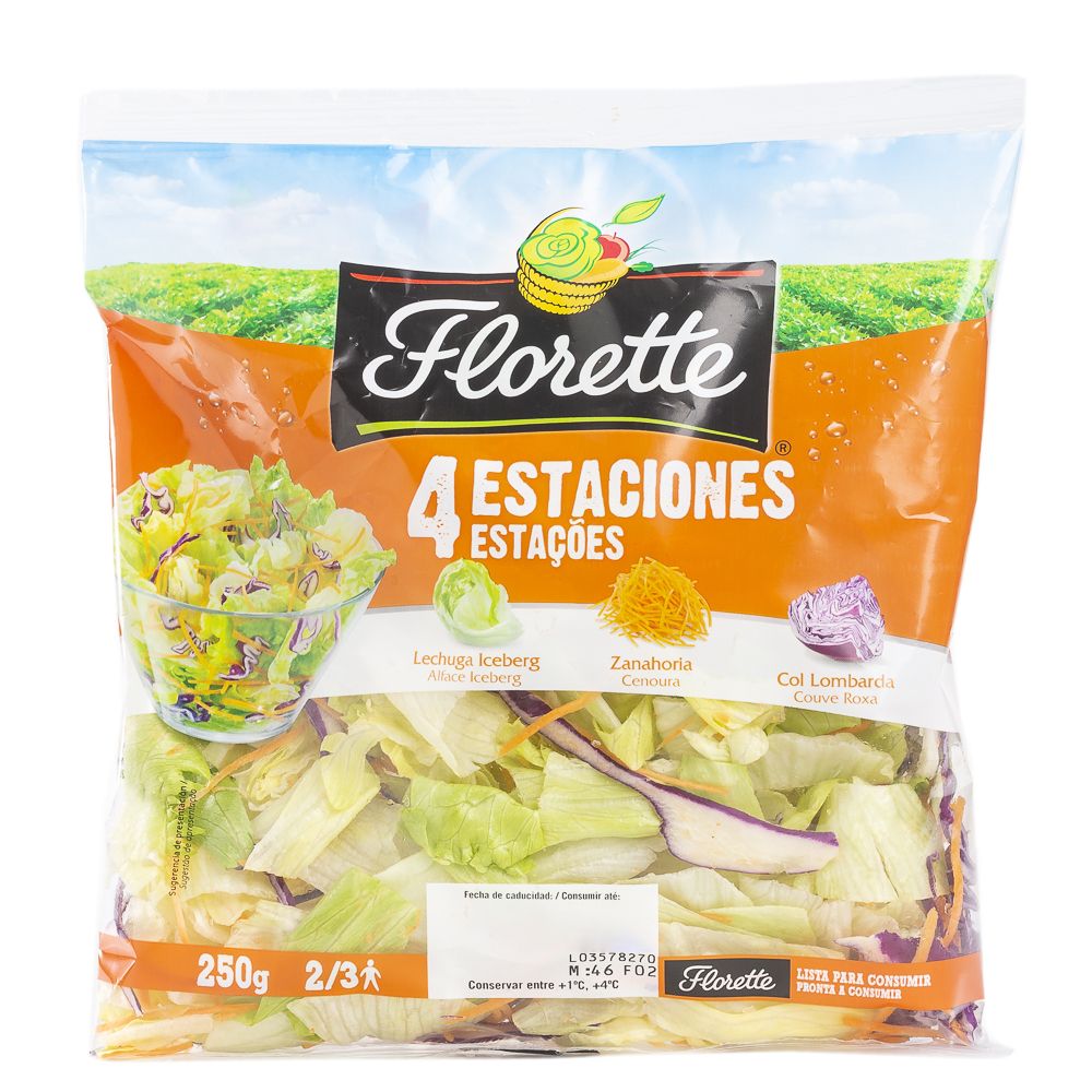  - Florette Salad 4 Seasons 250g (1)