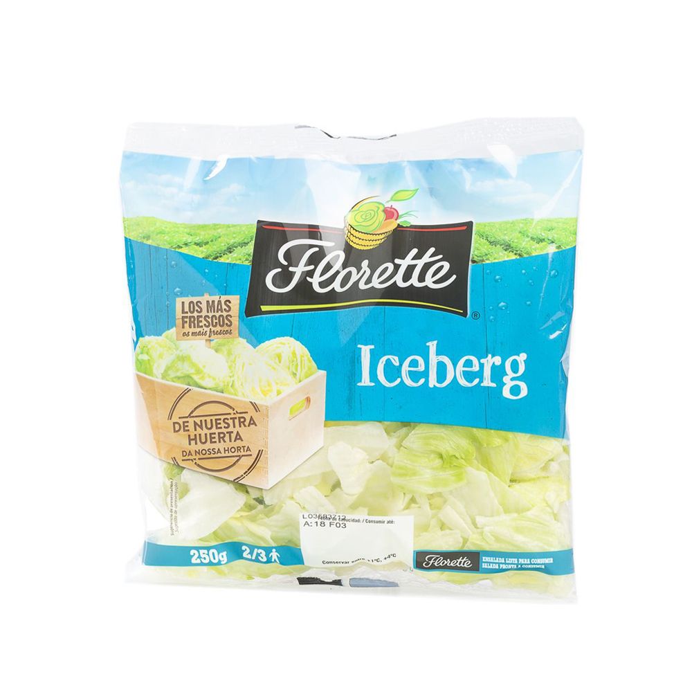  - Florette Salad Iceberg Lettuce 250g (1)