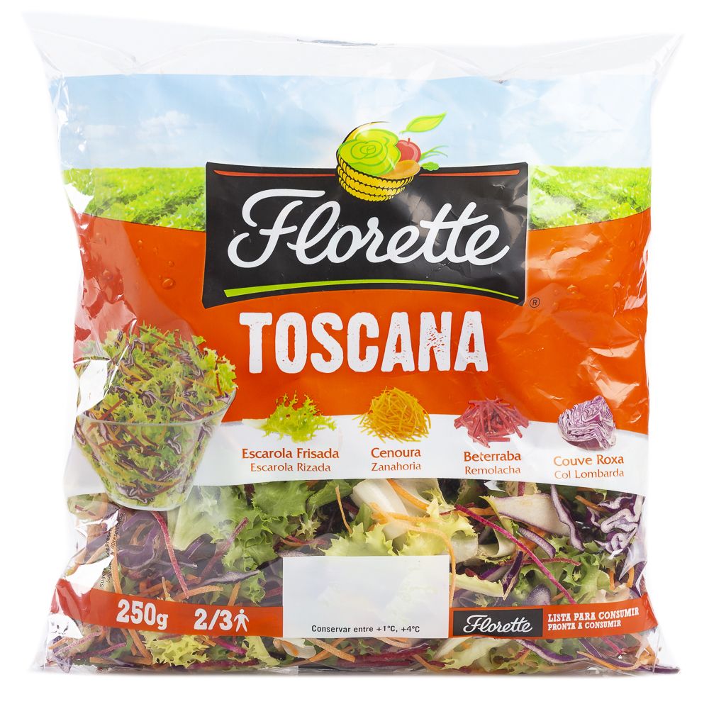 - Florette Salad Toscana 250g (1)