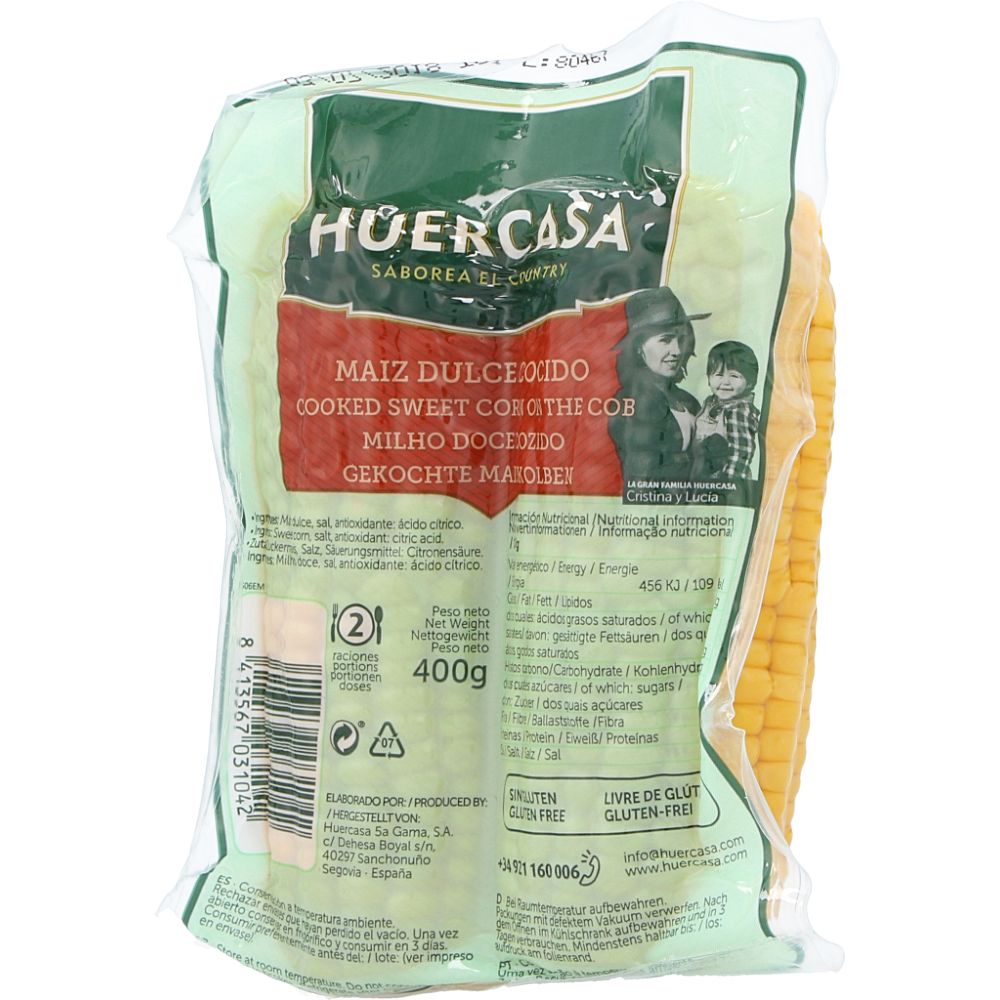  - Huercasa El Campo Sweet Corn 400g (1)