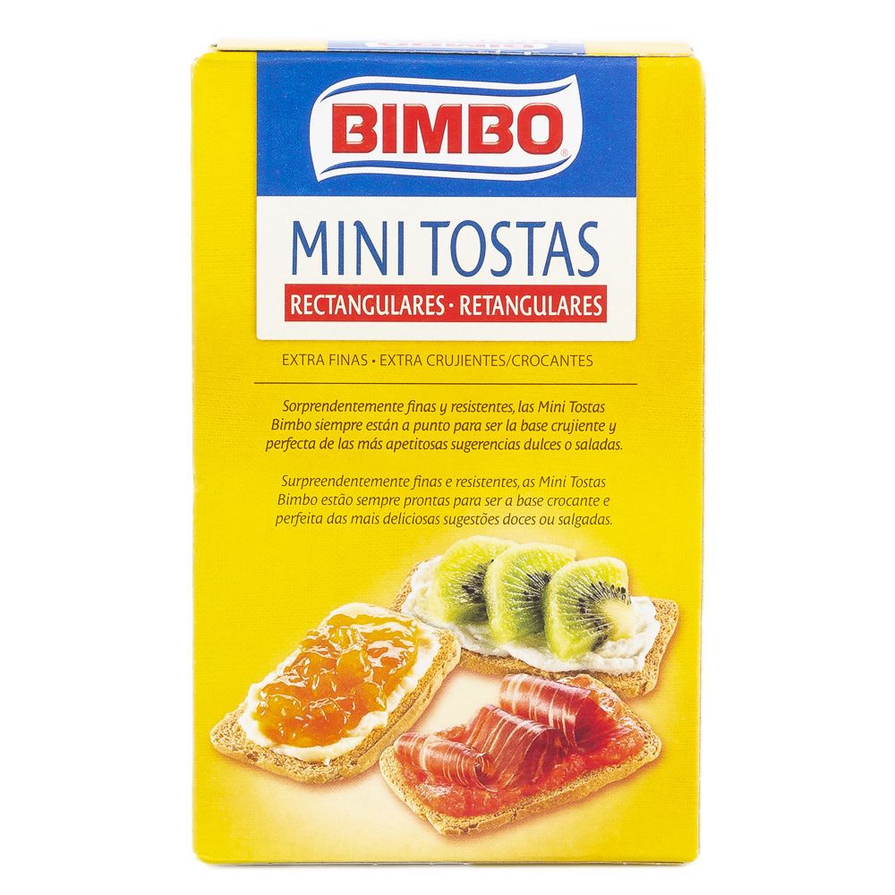  - Bimbo Mini Toasts 100g (1)