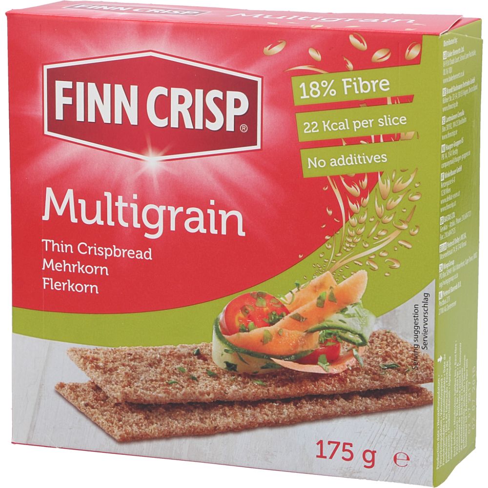  - Finn Crisp Multigrain Crispbread 175g (1)