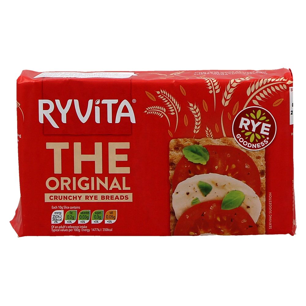  - Pão Crocante Original Ryvita 250g (1)