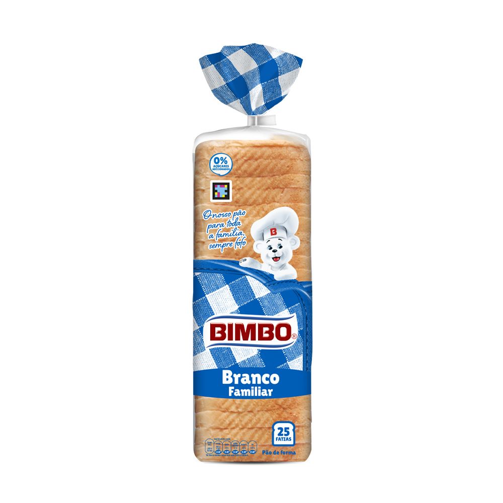  - Bimbo Sandwich Bread Loaf 750g