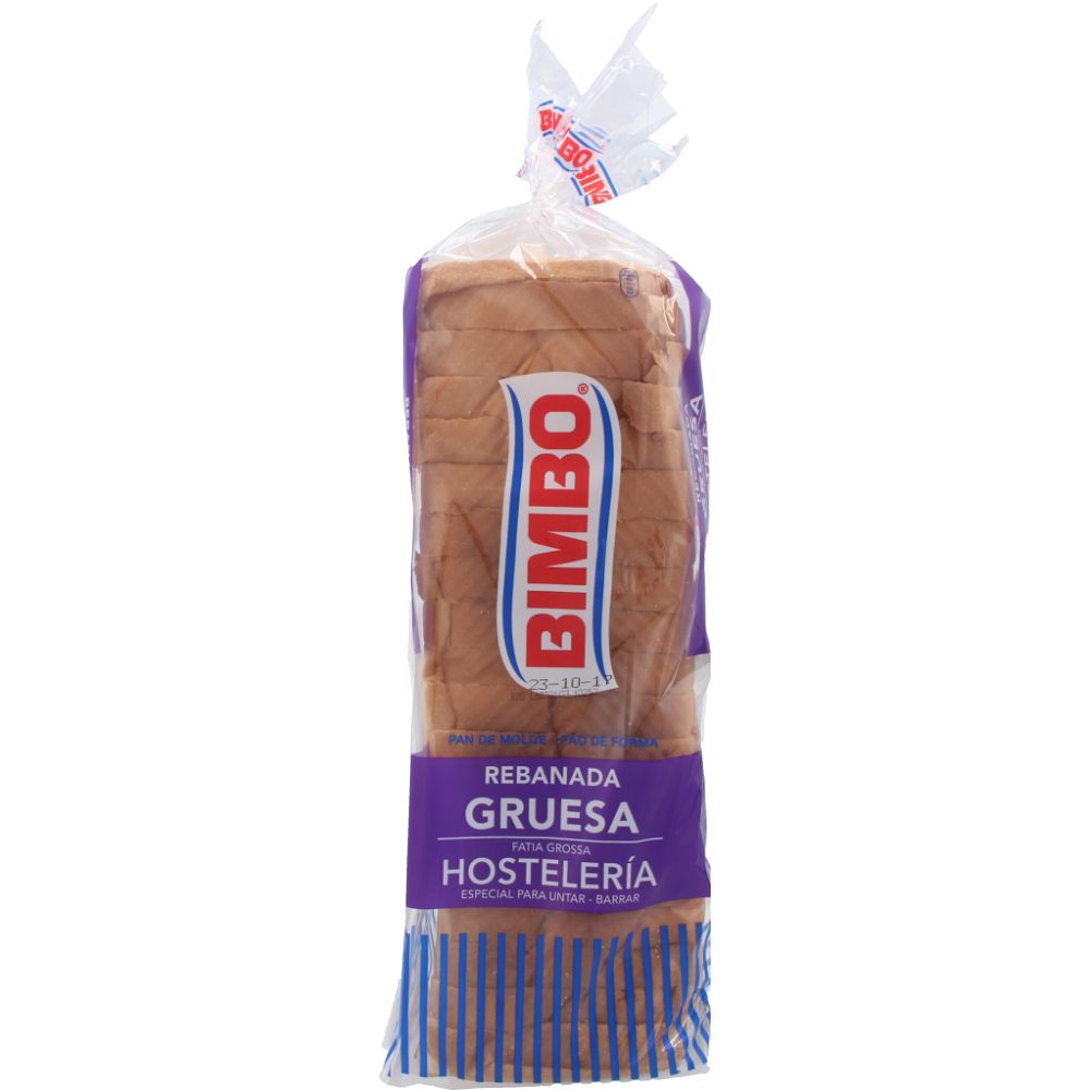  - Bimbo Thick Crust Giant Bread Loaf 1Kg