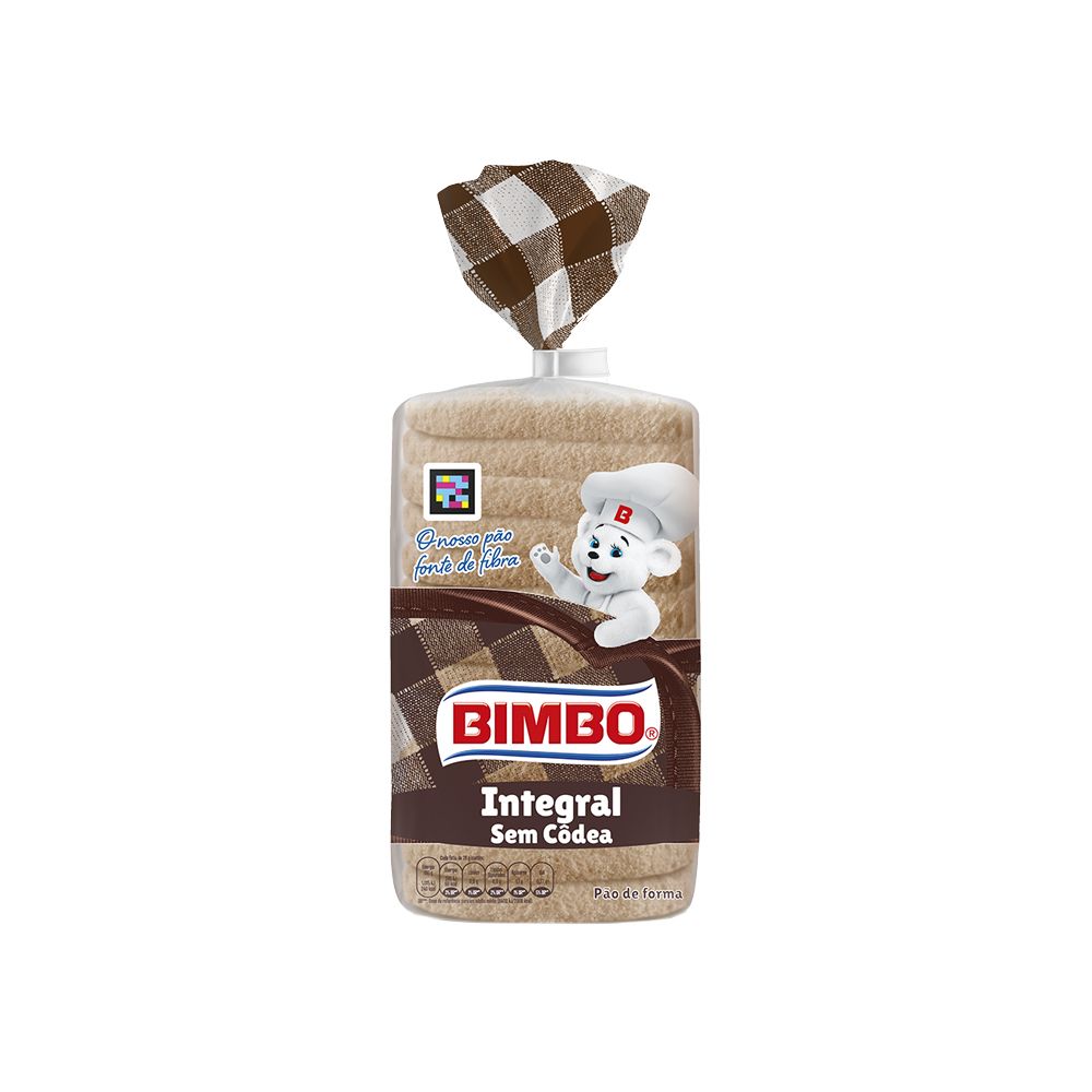  - Bimbo Wholemeal Crustless Bread 450g (1)