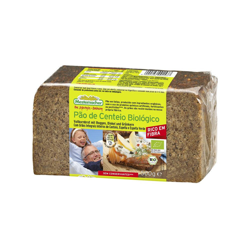  - Mestemacher Rye Organic Bread 500g (1)