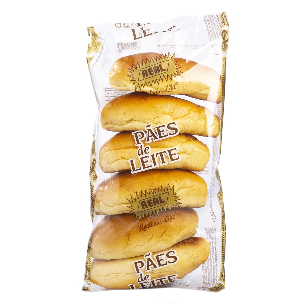  - Real `Pão de Leite` Buns 250g (1)