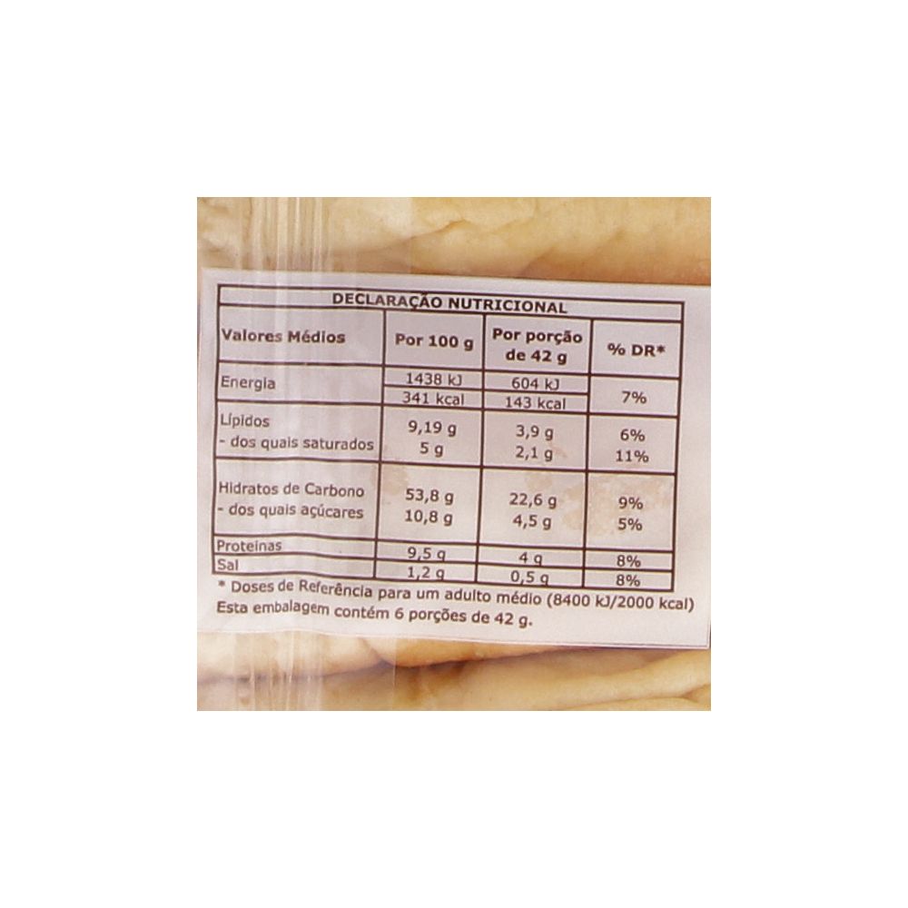  - Real `Pão de Leite` Buns 250g (2)