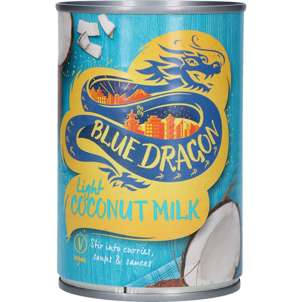  - Blue Dragon Light Coconut Milk 40cl (1)