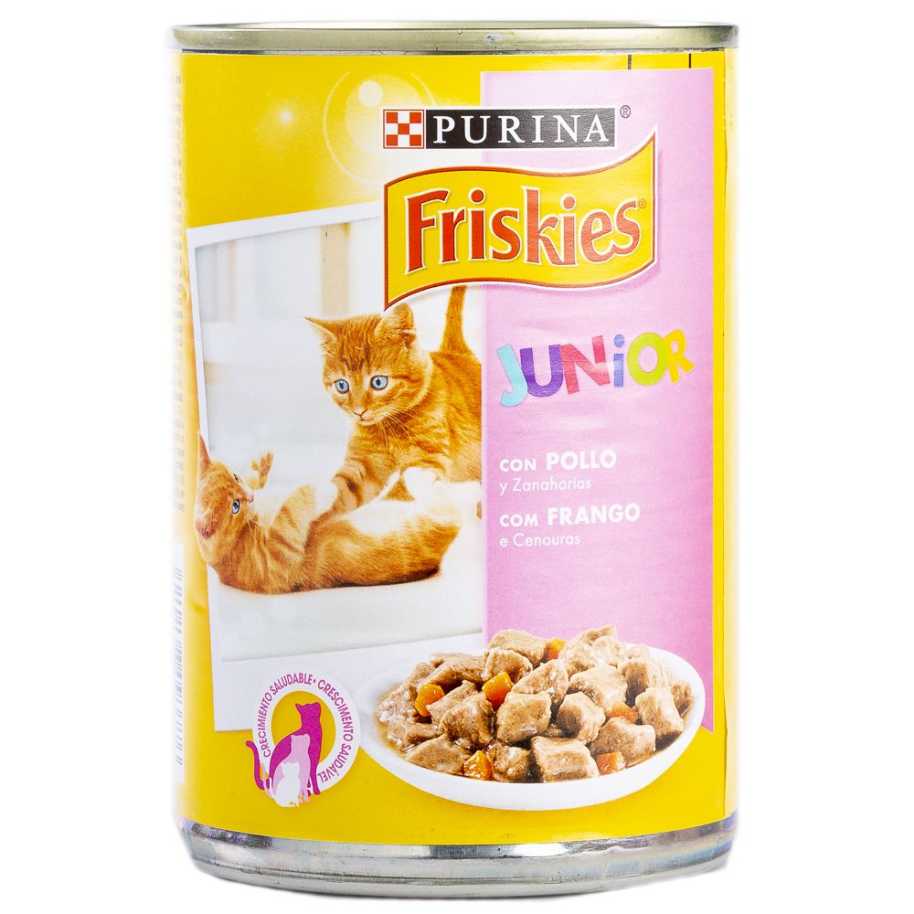  - Friskies Junior Chicken & Carrot in Sauce Cat Food 400g (1)